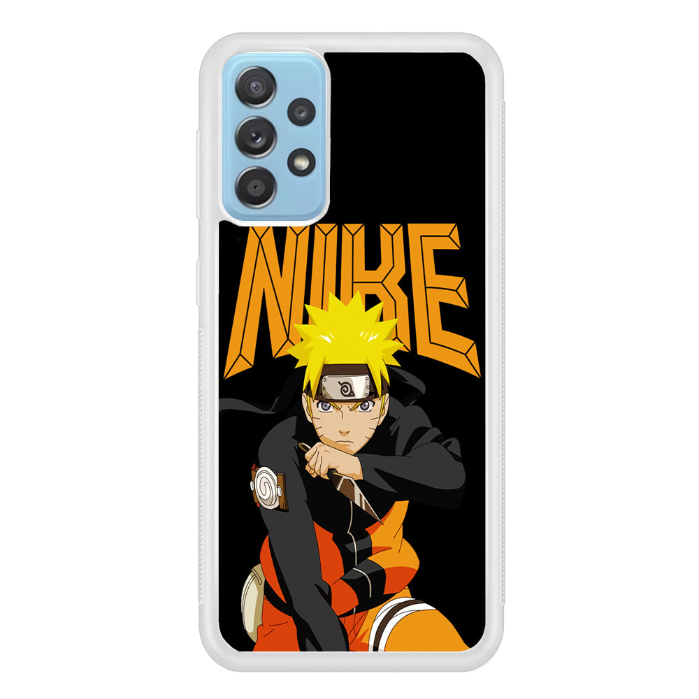 Naruto Nike Kunai Samsung Galaxy A52 Case