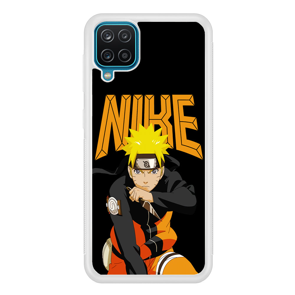 Naruto Nike Kunai Samsung Galaxy A12 Case