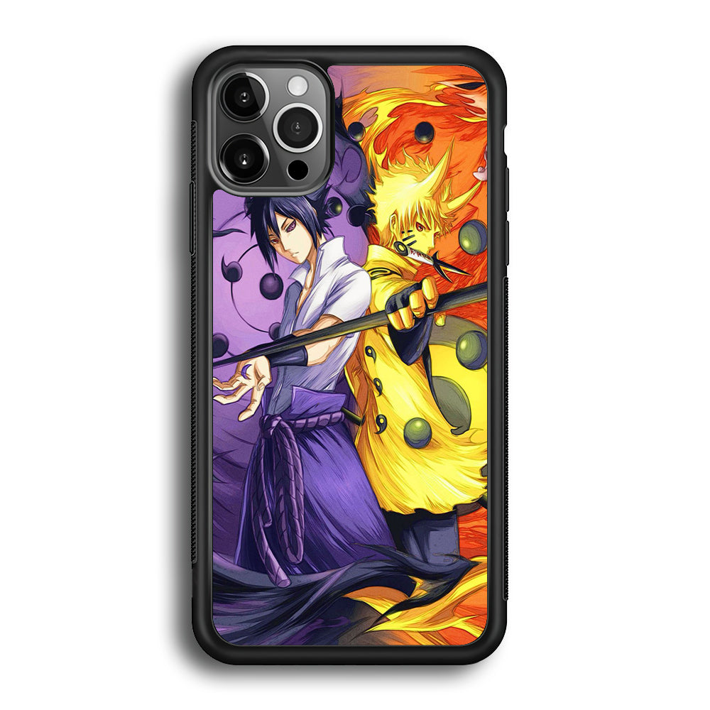 Naruto Sasuke 002 iPhone 12 Pro Case