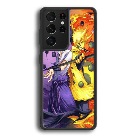 Naruto Sasuke 002 Samsung Galaxy S21 Ultra Case - Ezzystore