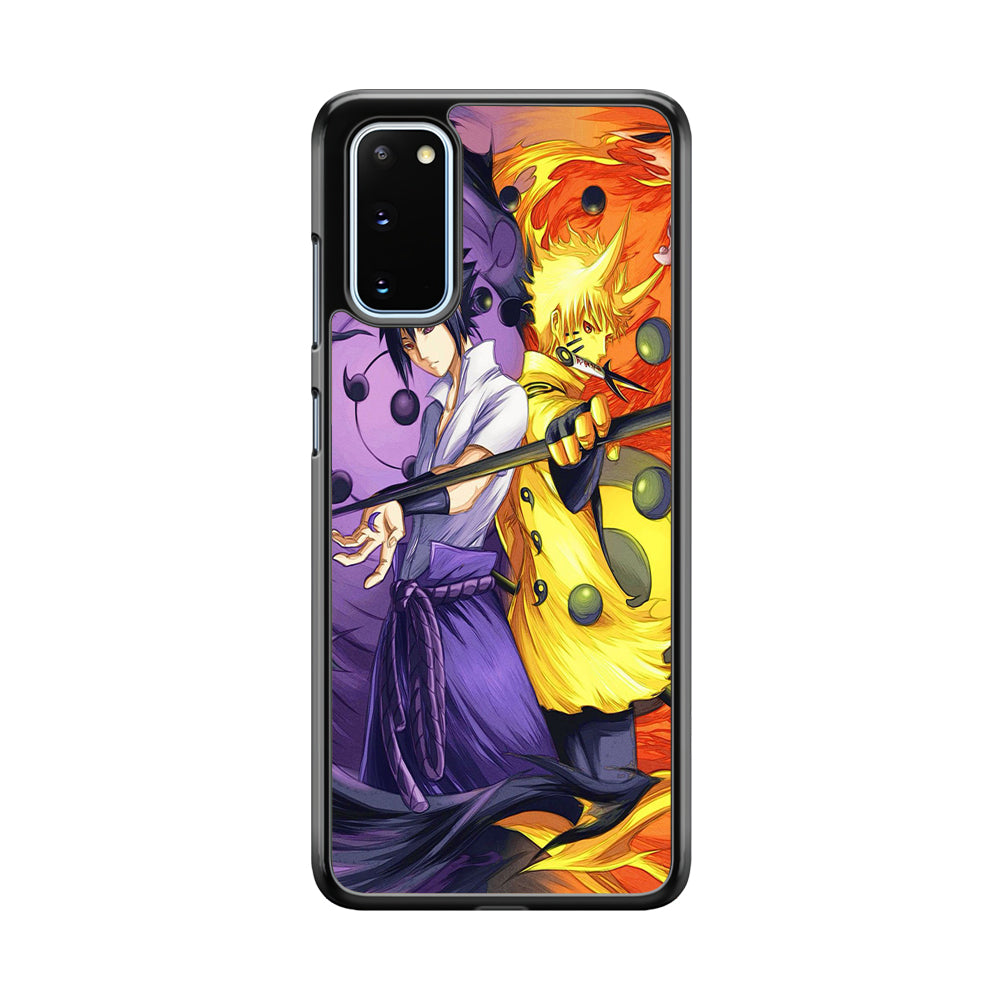 Naruto Sasuke 002 Samsung Galaxy S20 Case