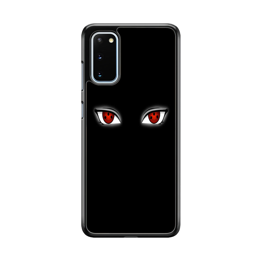 Naruto Sharingan Eyes Samsung Galaxy S20 Case