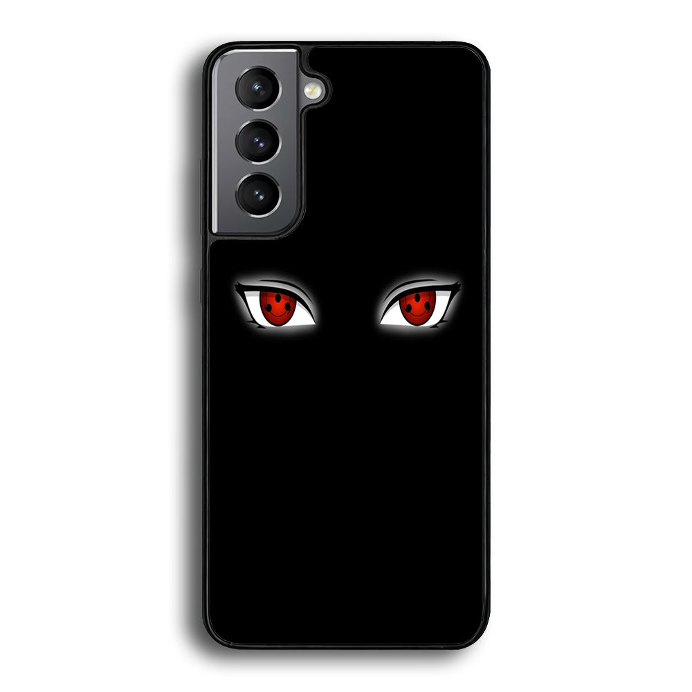 Naruto Sharingan Eyes Samsung Galaxy S21 Plus Case