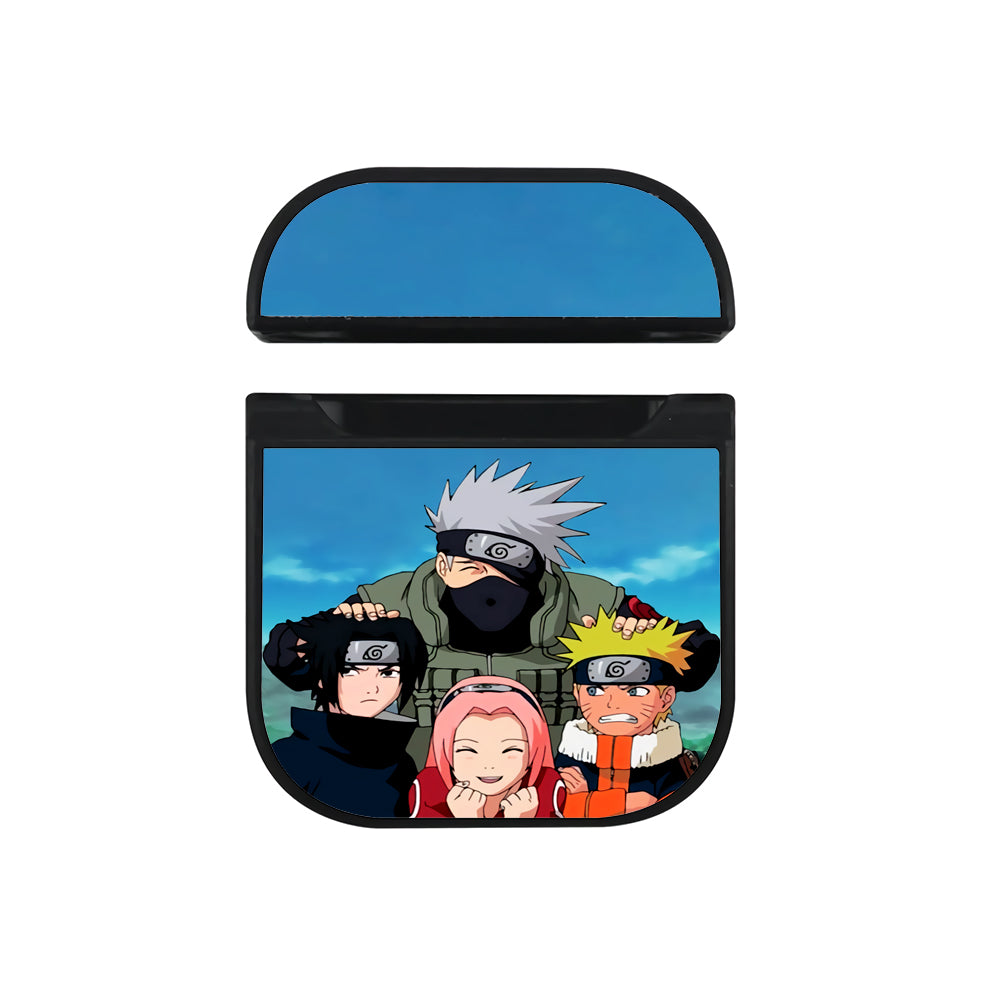 Naruto Team Seven Hard Plastic Case Cover For Apple Airpods