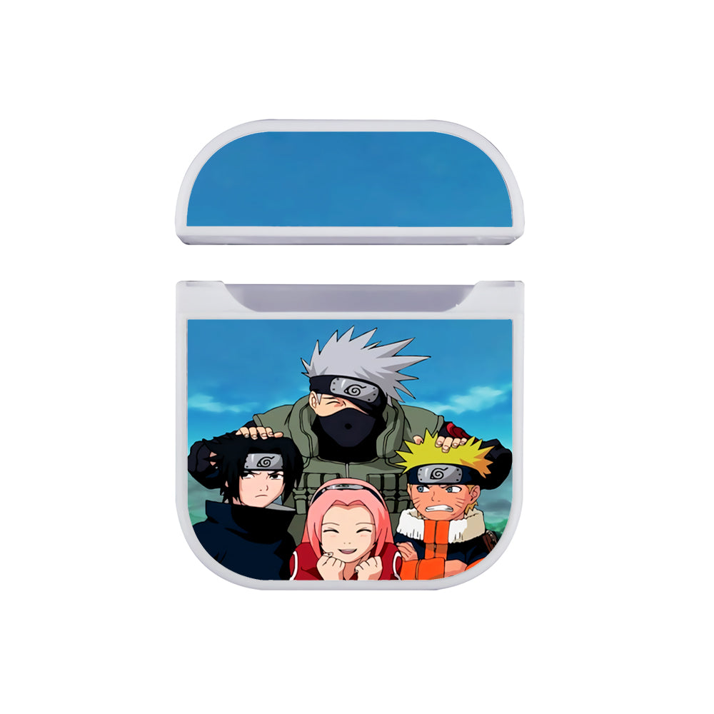 Naruto Team Seven Hard Plastic Case Cover For Apple Airpods