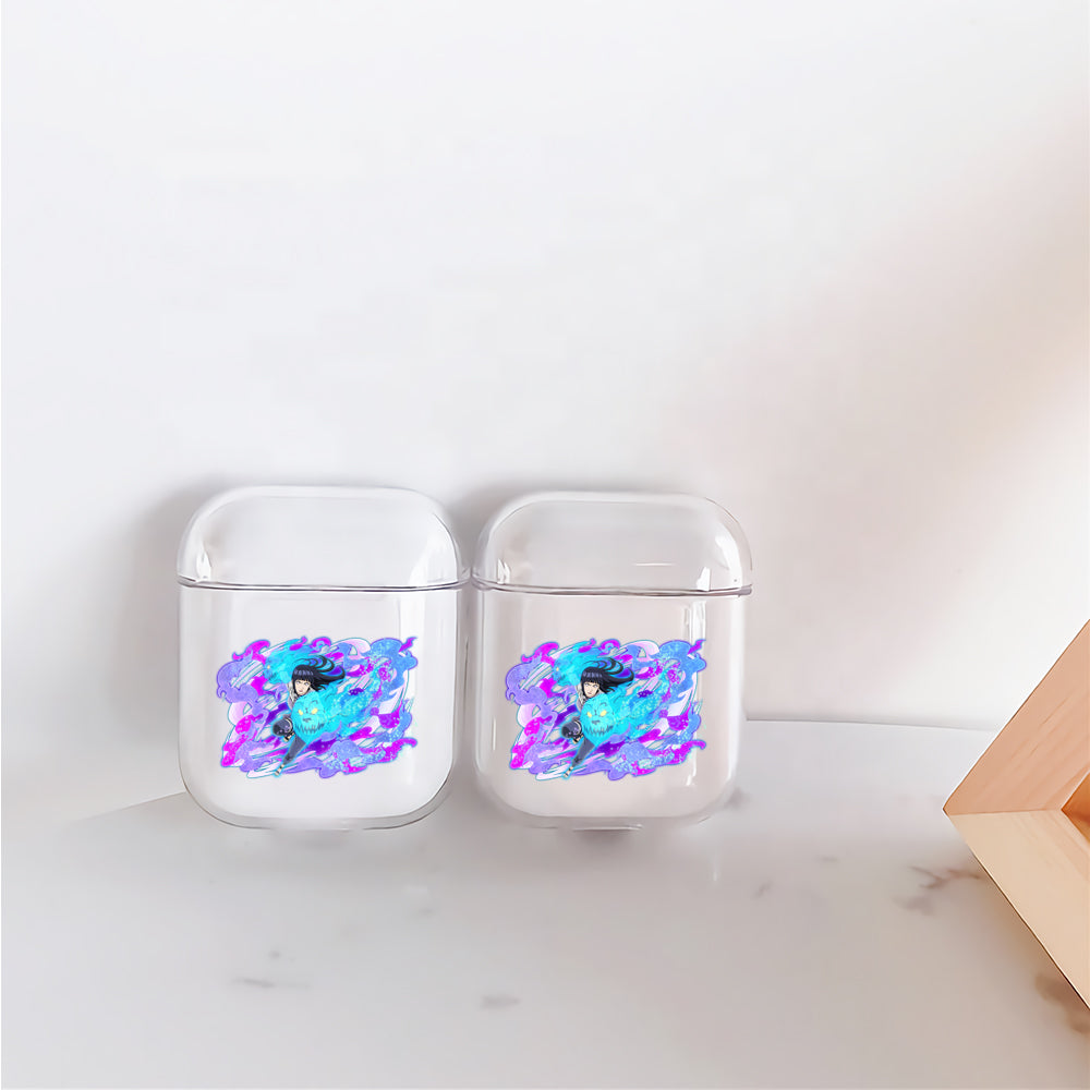 Naruto Hinata Hyuuga Ultimate Protective Clear Case Cover For Apple Airpods