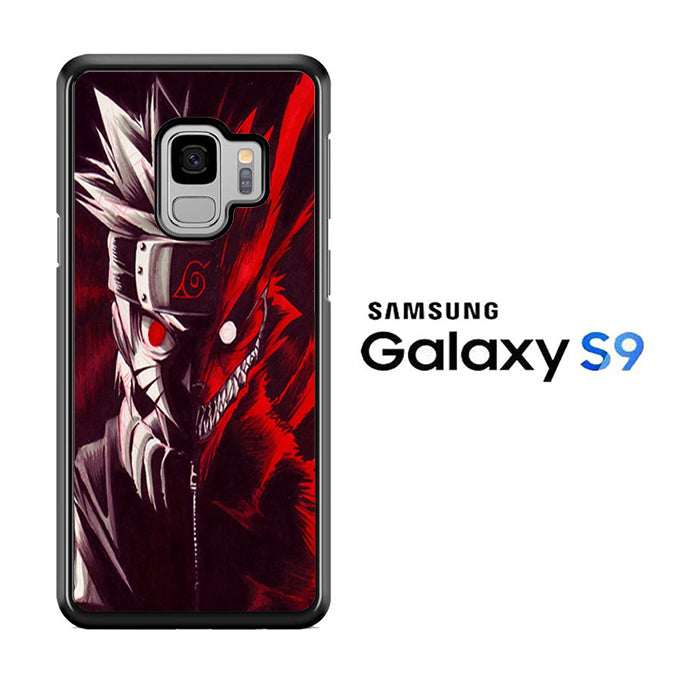 Naruto Kyubi Red Samsung Galaxy S9 Case