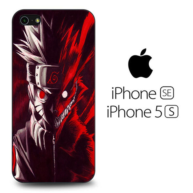 Naruto Kyubi Red iPhone 5 | 5s Case - Ezzystore