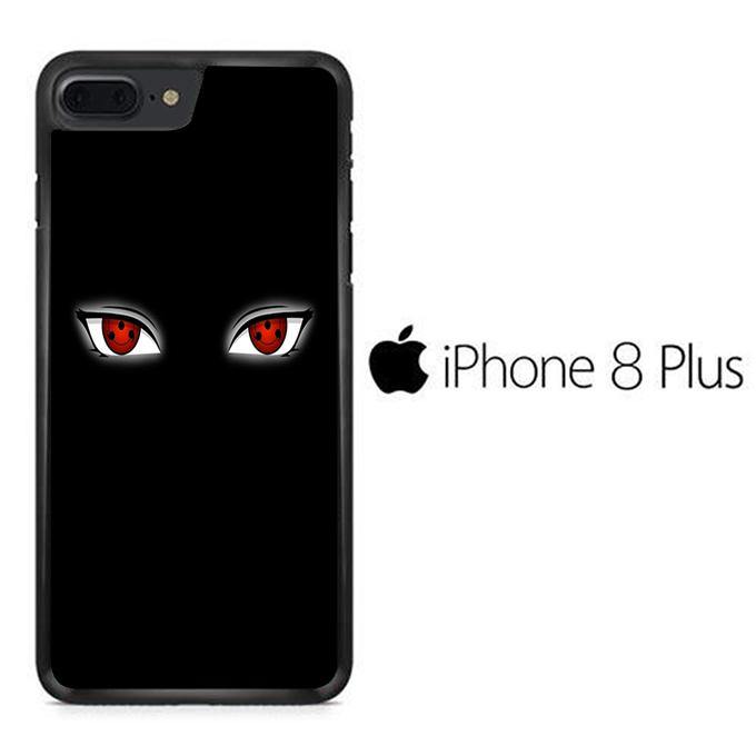 Naruto Sharingan Eyes iPhone 8 Plus Case - ezzyst