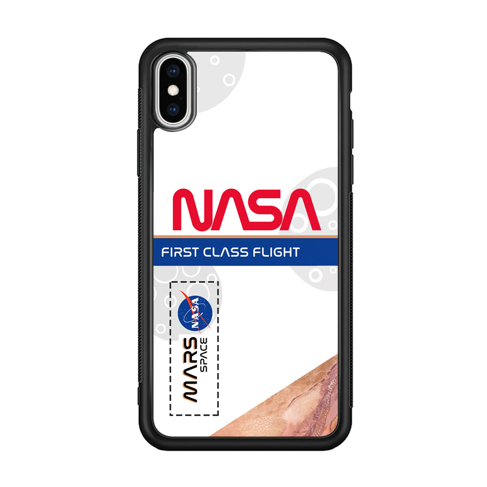 Nasa Mars Ticket iPhone XS Case