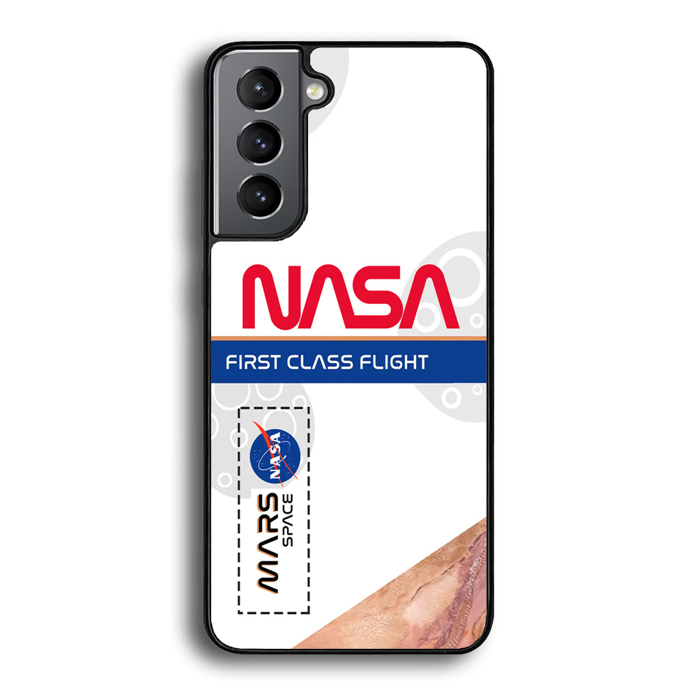 Nasa Mars Ticket Samsung Galaxy S21 Plus Case
