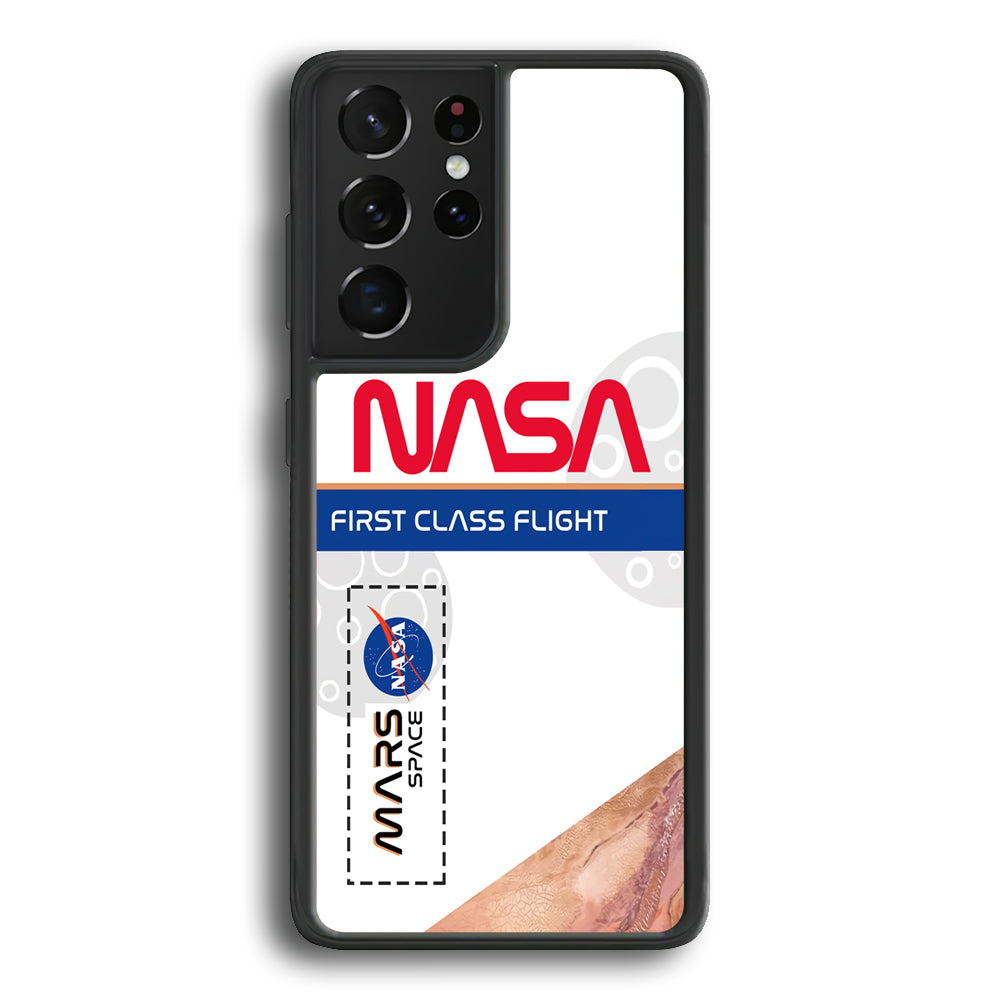 Nasa Mars Ticket Samsung Galaxy S21 Ultra Case