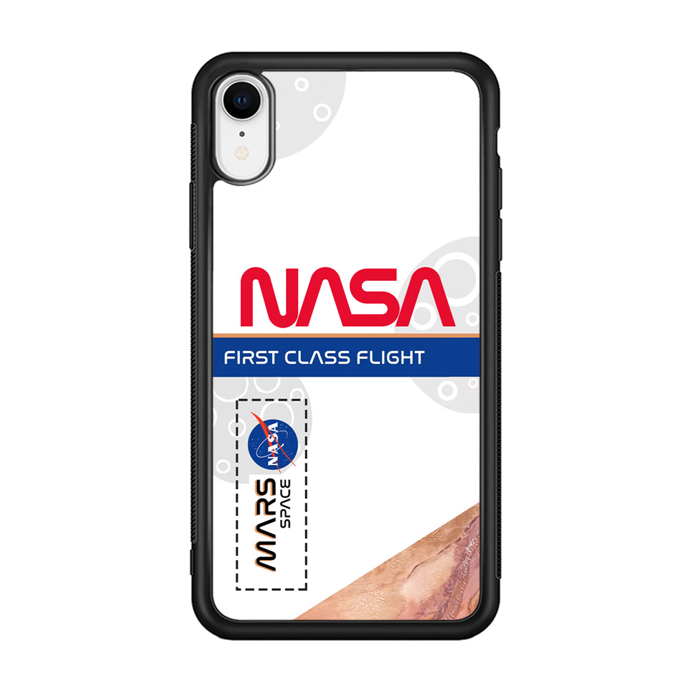Nasa Mars Ticket iPhone XR Case