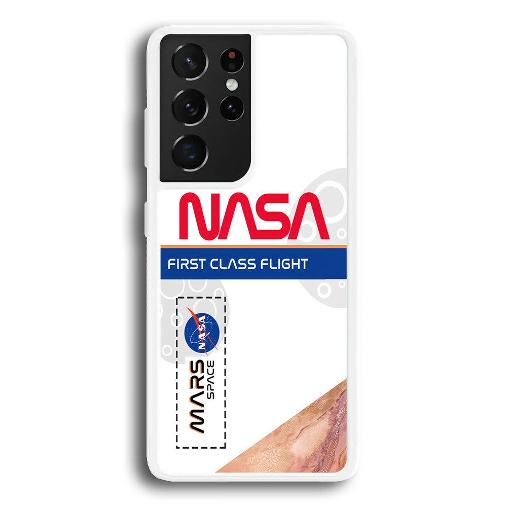 Nasa Mars Ticket Samsung Galaxy S21 Ultra Case