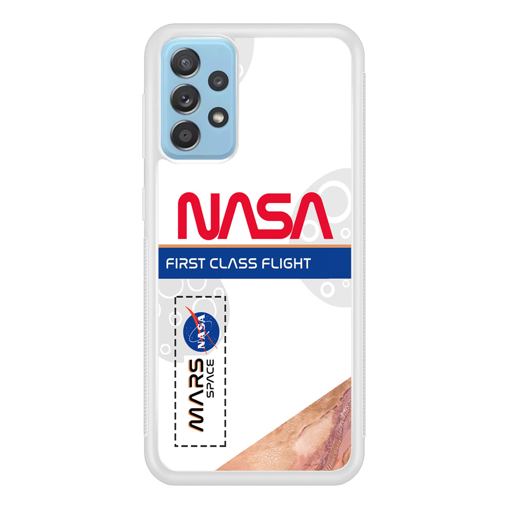 Nasa Mars Ticket Samsung Galaxy A72 Case