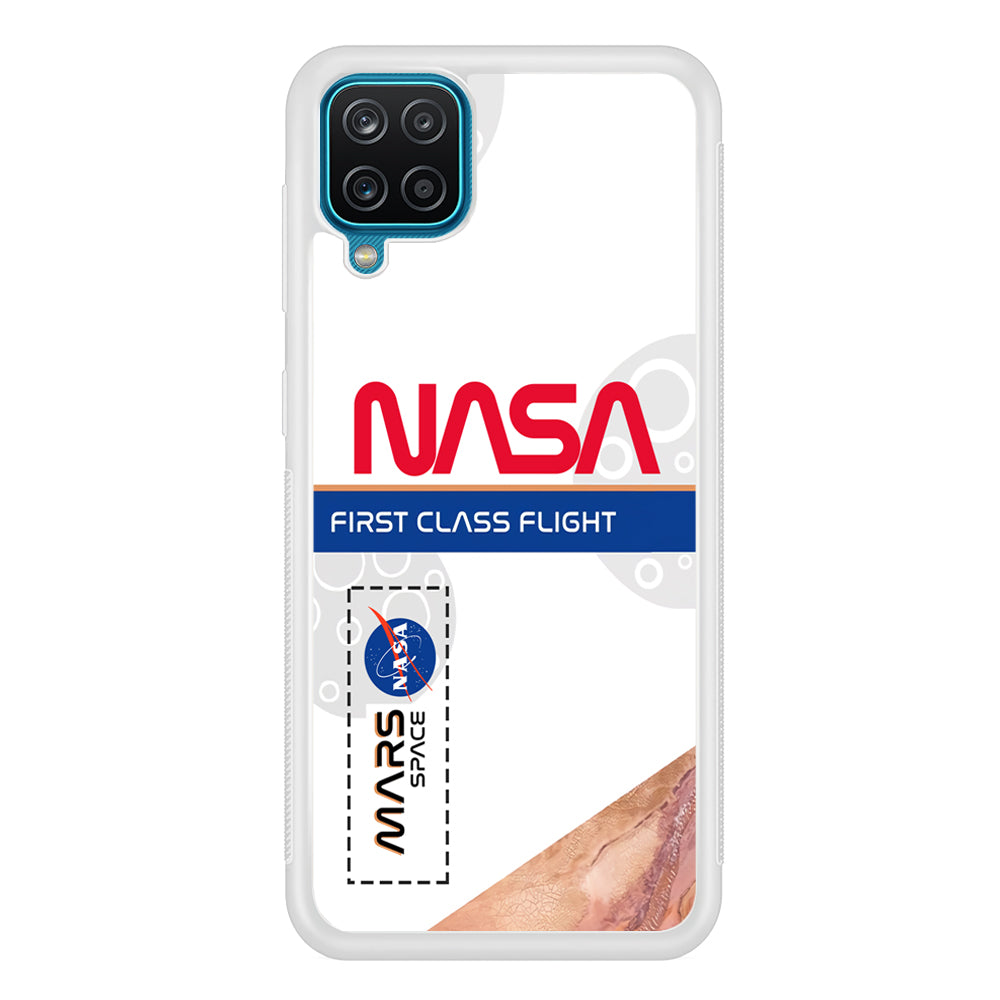 Nasa Mars Ticket Samsung Galaxy A12 Case
