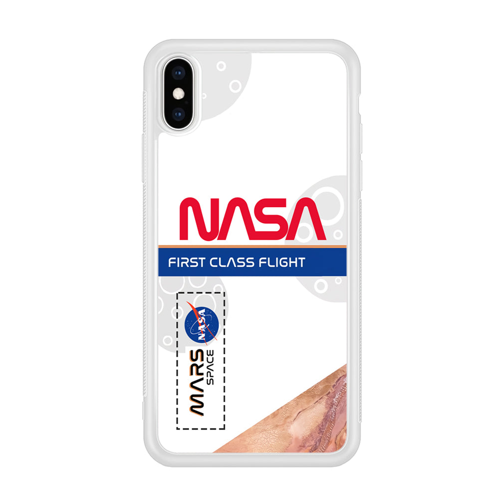 Nasa Mars Ticket iPhone XS Case