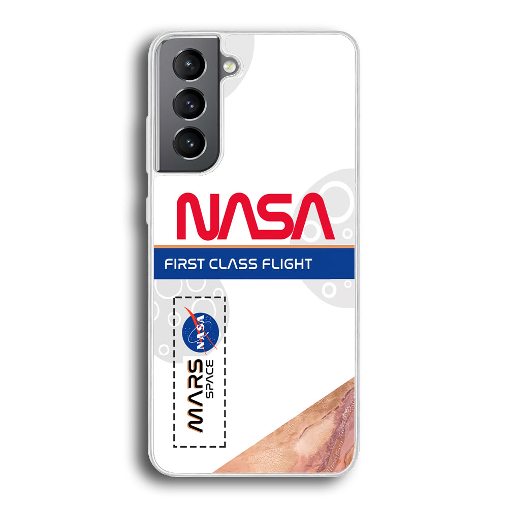 Nasa Mars Ticket Samsung Galaxy S21 Plus Case