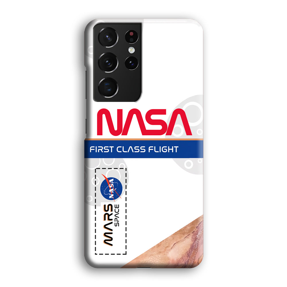 Nasa Mars Ticket Samsung Galaxy S21 Ultra Case