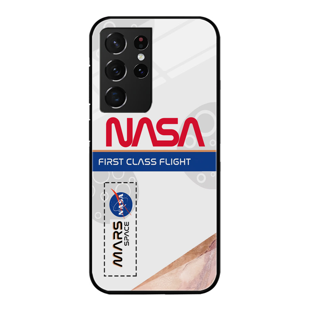 Nasa Mars Ticket Samsung Galaxy S21 Ultra Case