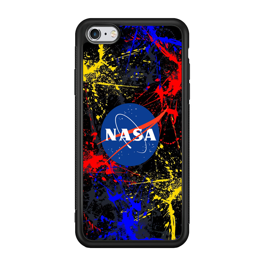 Nasa Splash Paint Abstract iPhone 6 Plus | 6s Plus Case