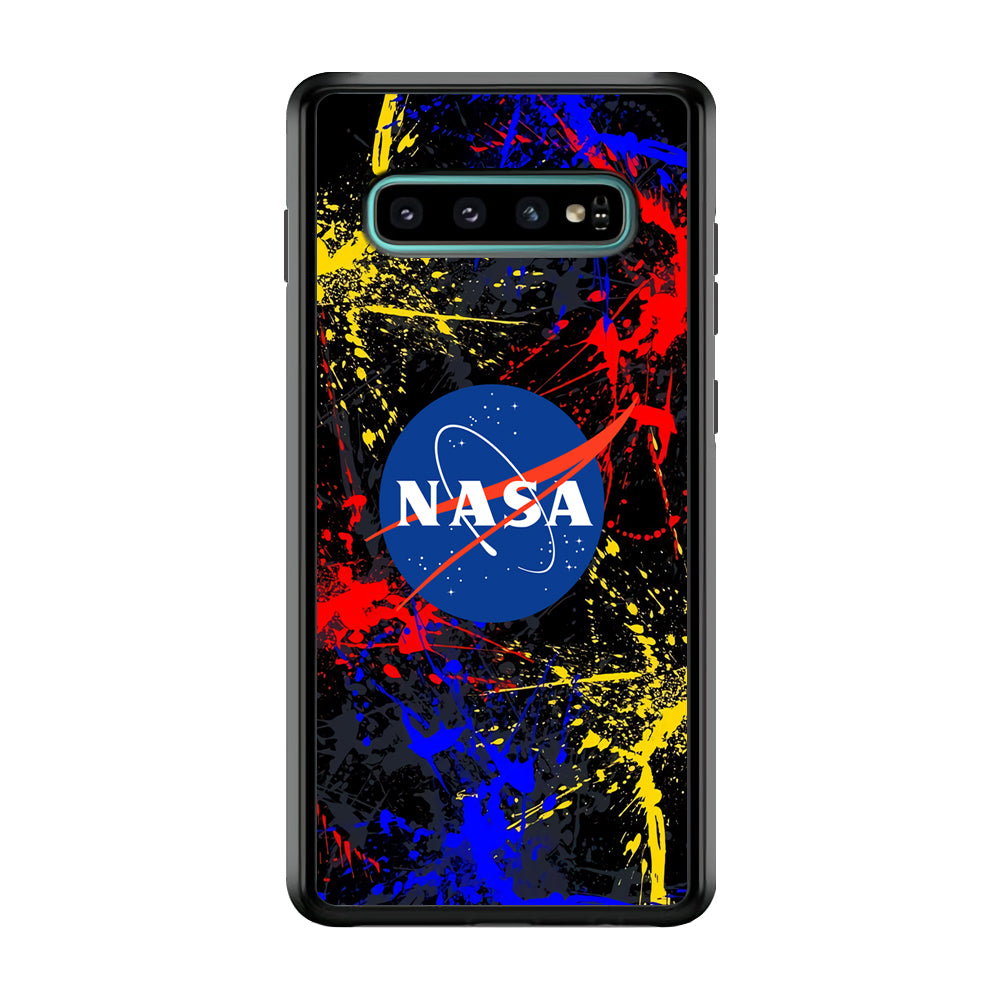 Nasa Splash Paint Abstract Samsung Galaxy S10 Plus Case