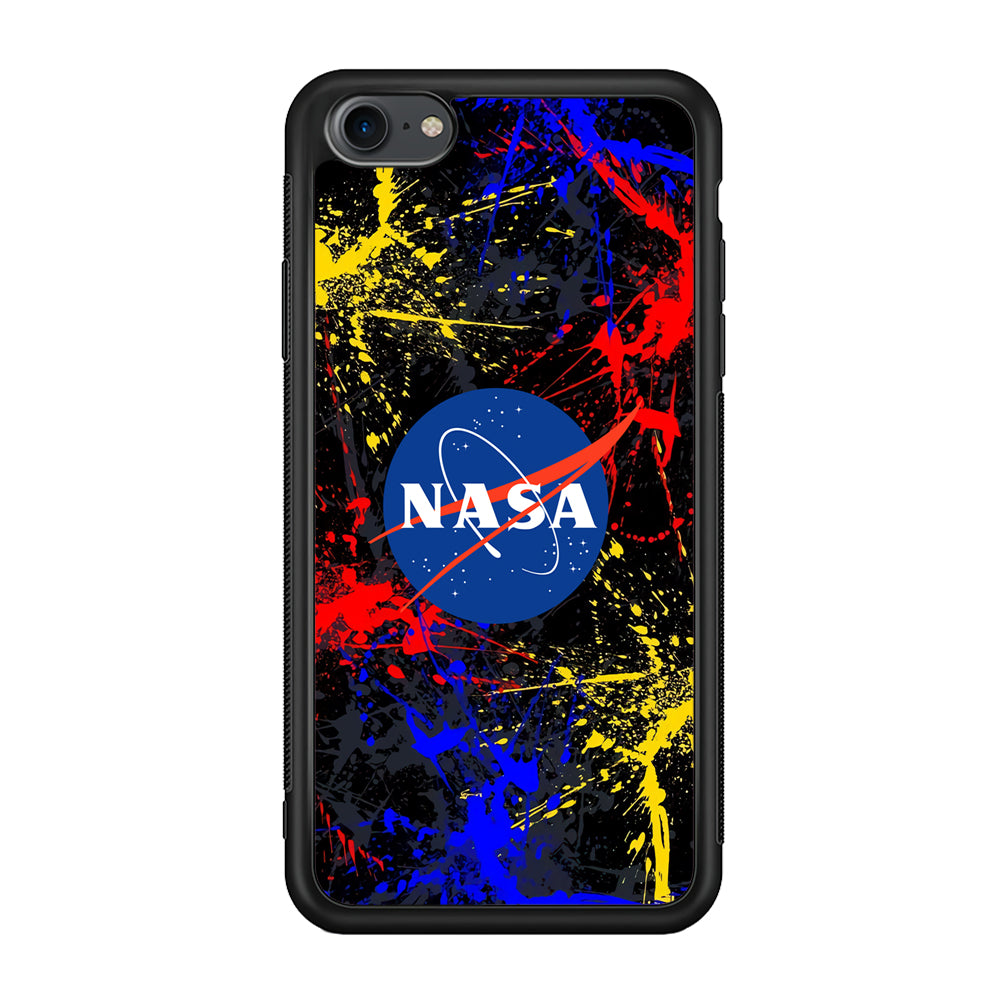 Nasa Splash Paint Abstract iPhone 8 Case
