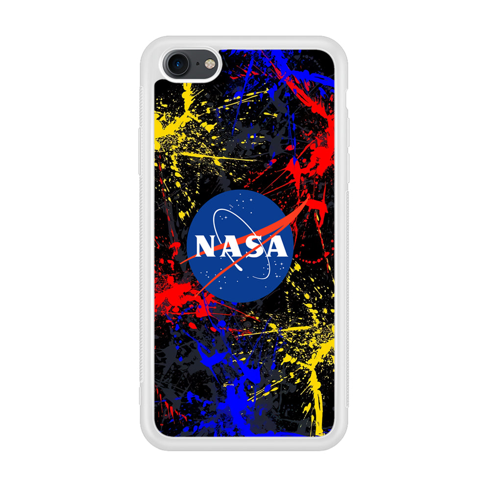 Nasa Splash Paint Abstract iPhone 8 Case