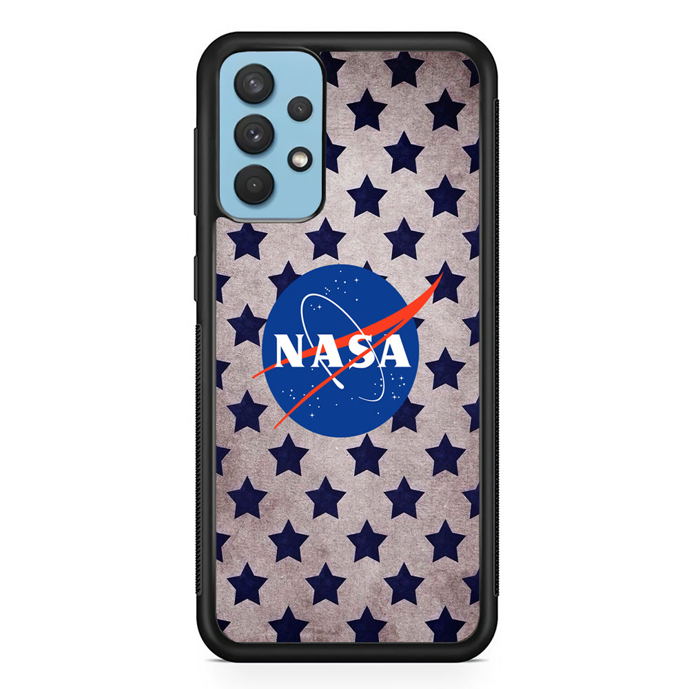 Nasa Star Doodle Samsung Galaxy A32 Case
