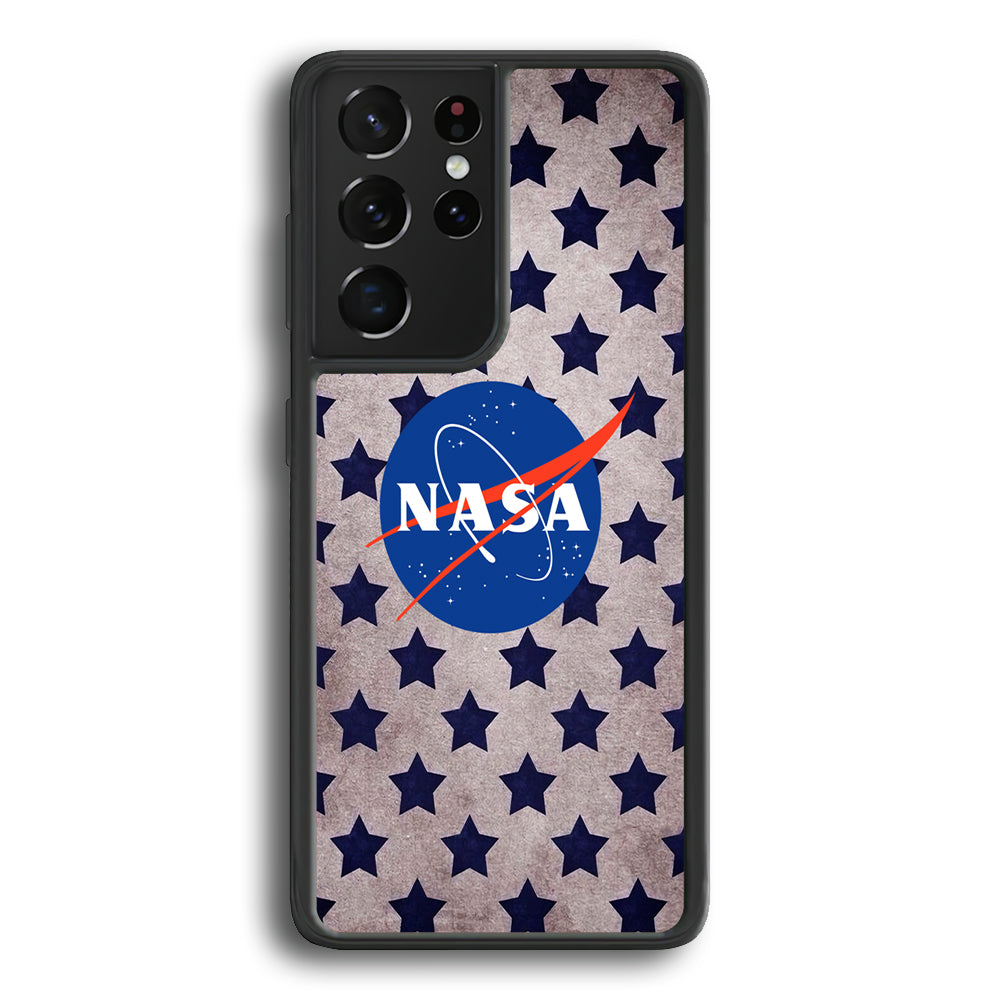 Nasa Star Doodle Samsung Galaxy S21 Ultra Case