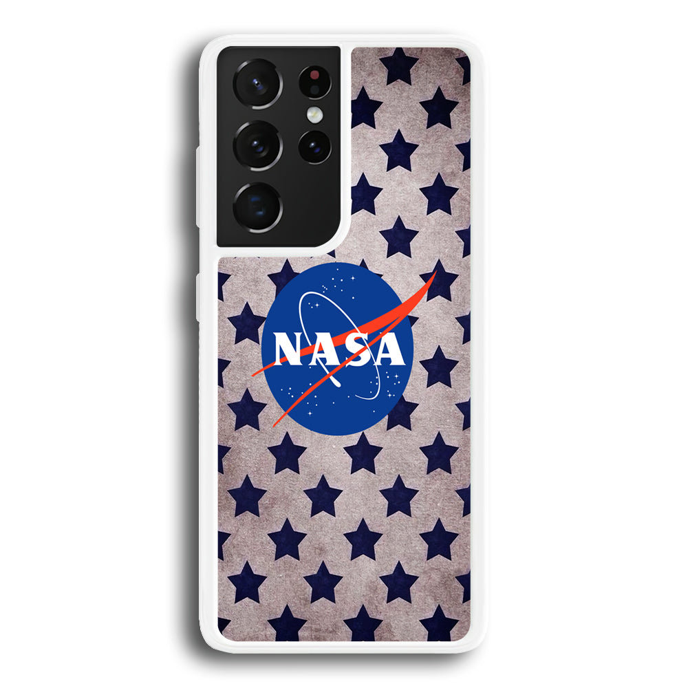 Nasa Star Doodle Samsung Galaxy S21 Ultra Case
