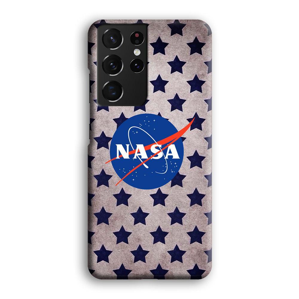 Nasa Star Doodle Samsung Galaxy S21 Ultra Case