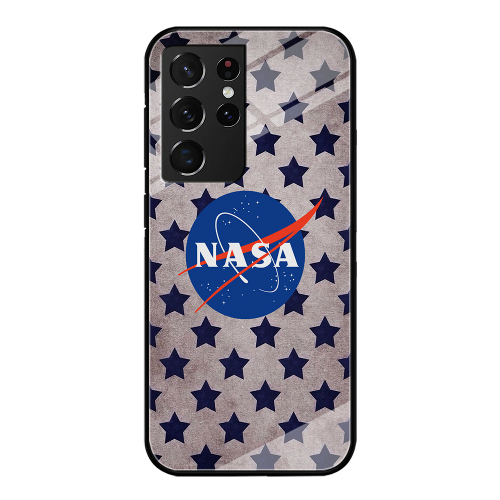 Nasa Star Doodle Samsung Galaxy S21 Ultra Case