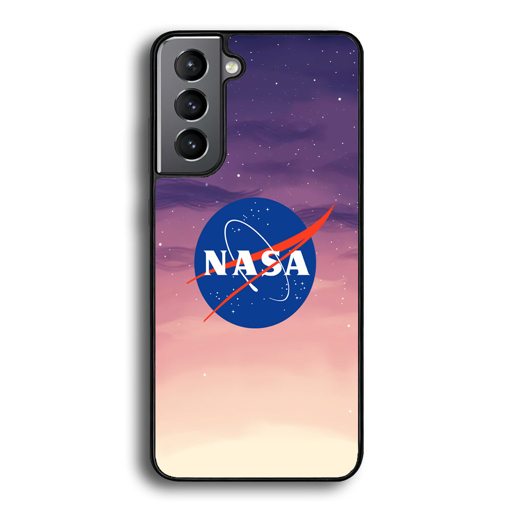 Nasa Sunset Moment Samsung Galaxy S21 Case