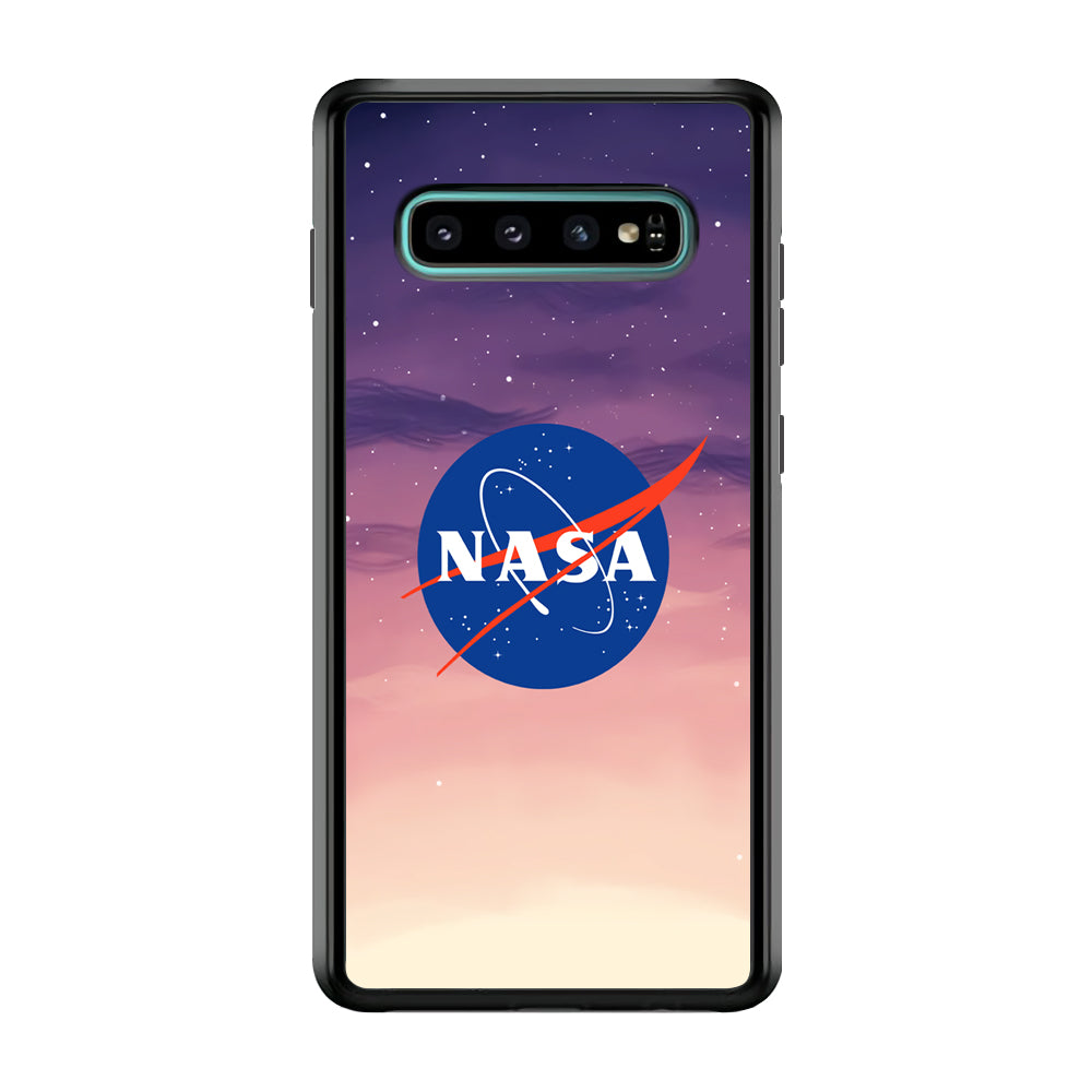 Nasa Sunset Moment Samsung Galaxy S10 Plus Case