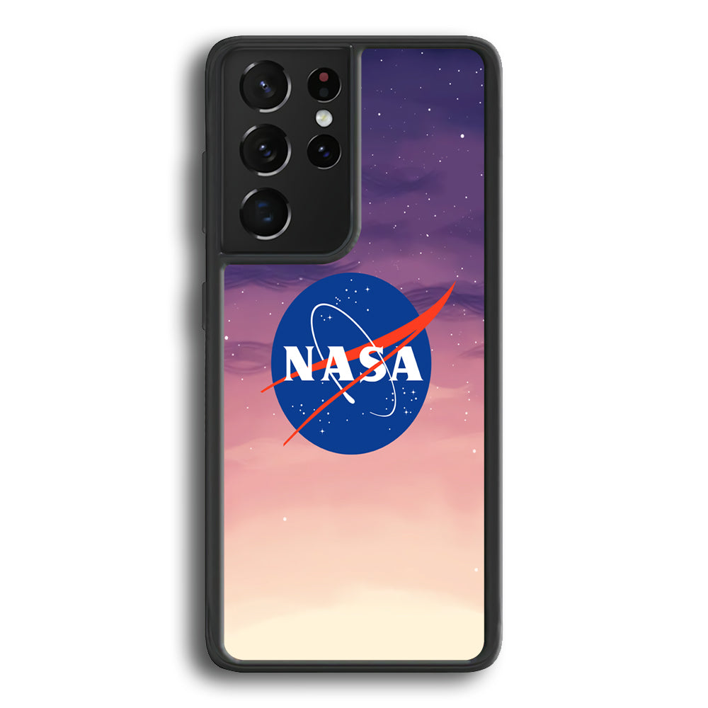 Nasa Sunset Moment Samsung Galaxy S21 Ultra Case