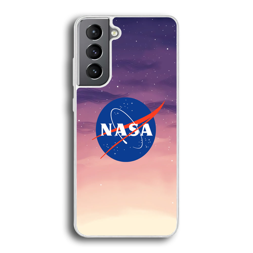 Nasa Sunset Moment Samsung Galaxy S21 Case