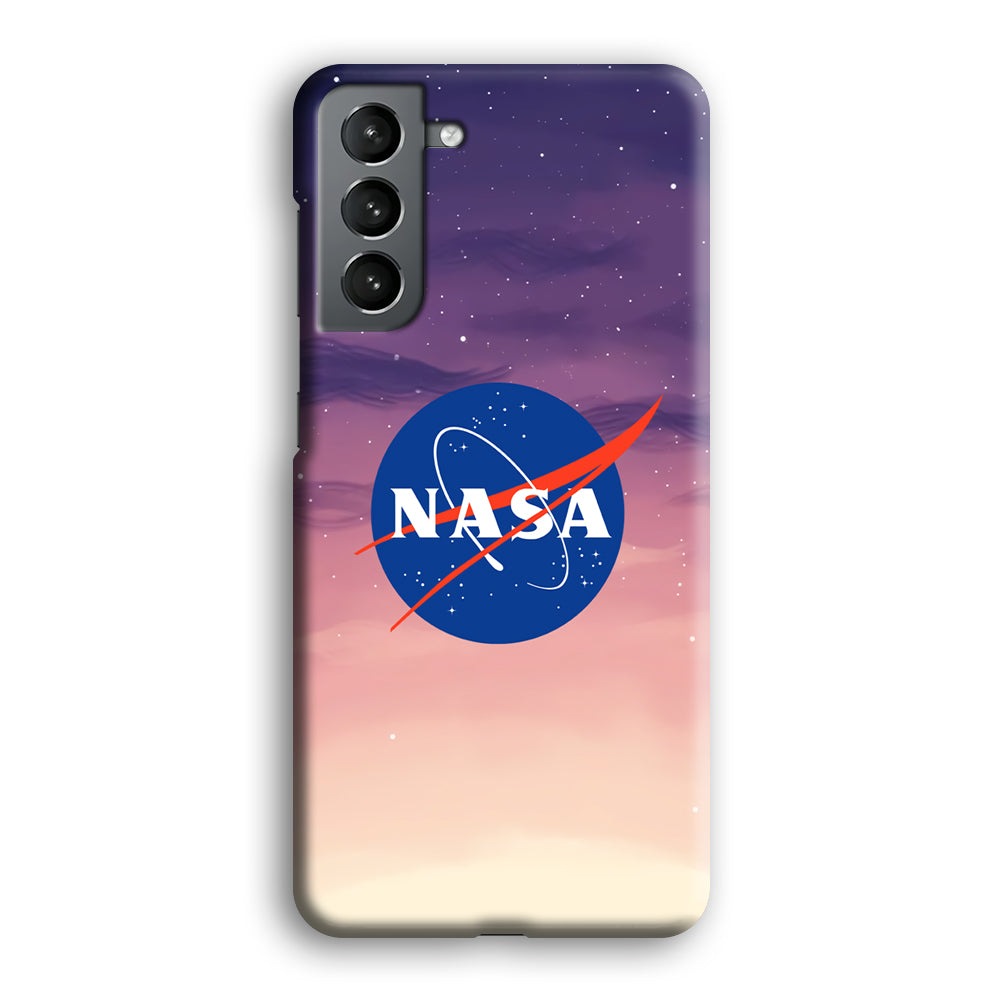 Nasa Sunset Moment Samsung Galaxy S21 Case
