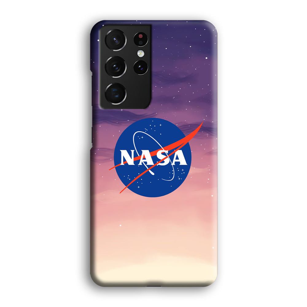 Nasa Sunset Moment Samsung Galaxy S21 Ultra Case