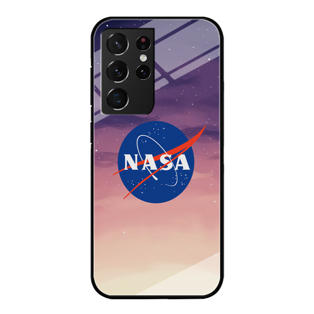 Nasa Sunset Moment Samsung Galaxy S21 Ultra Case