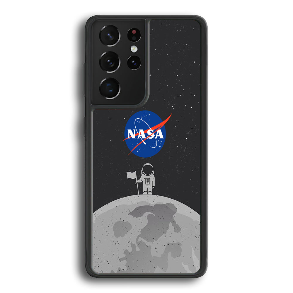 Nasa Astronaut Ceremony Samsung Galaxy S21 Ultra Case - Ezzystore
