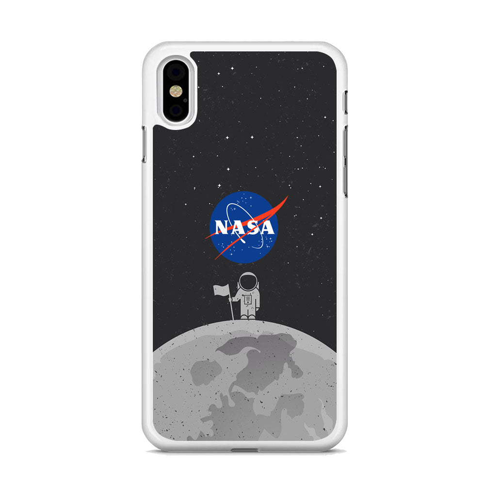 Nasa Astronaut Ceremony iPhone Xs Case