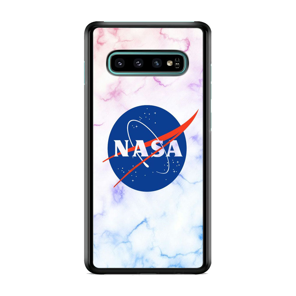Nasa Logo Marble Samsung Galaxy S10 Plus Case