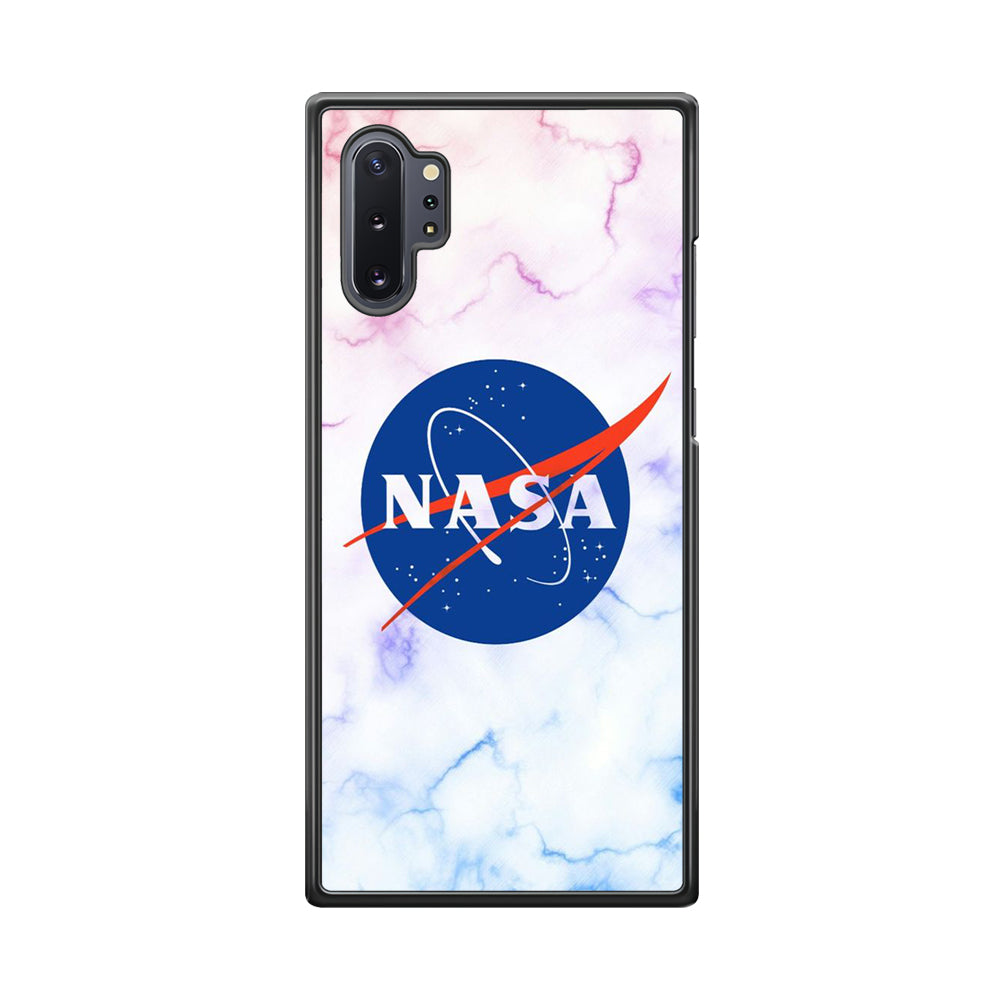 Nasa Logo Marble Samsung Galaxy Note 10 Plus Case