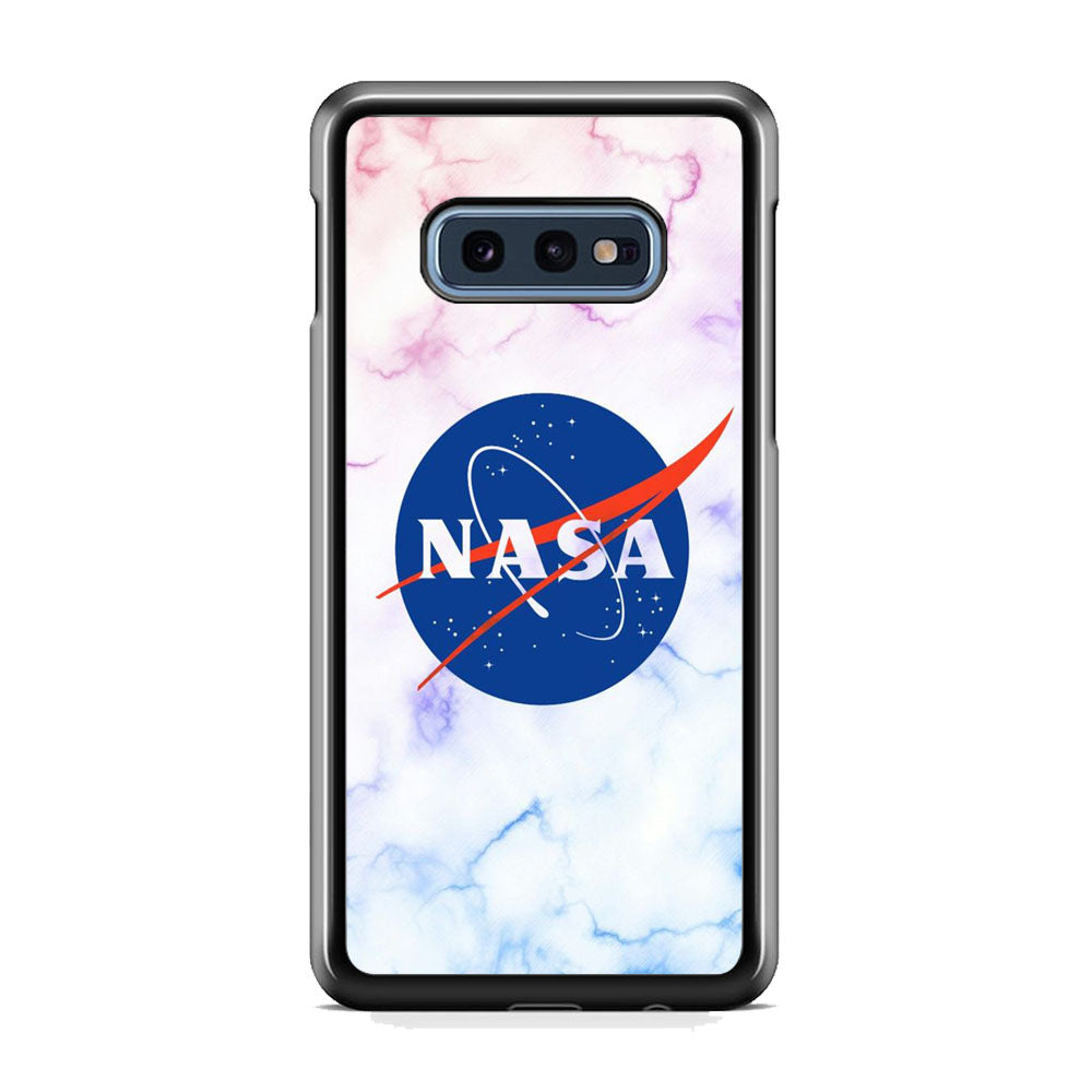 Nasa Logo Marble Samsung Galaxy 10e Case