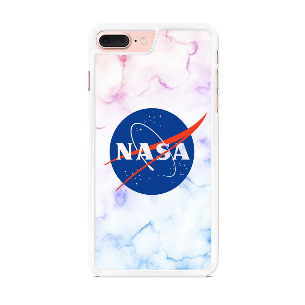 Nasa Logo Marble iPhone 8 Plus Case