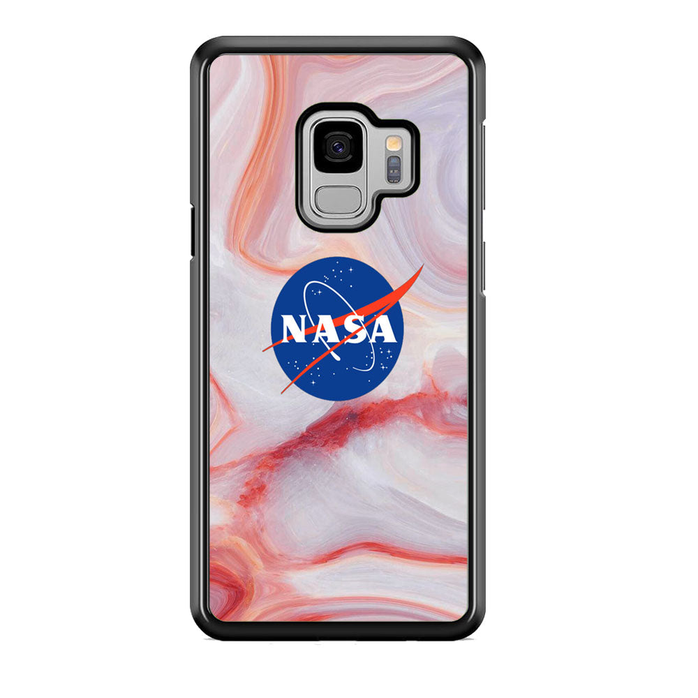Nasa Marble Wall Samsung Galaxy S9 Case