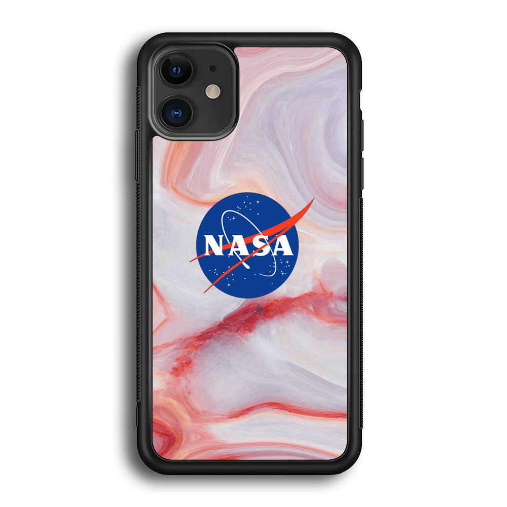 Nasa Marble Wall iPhone 12 Case
