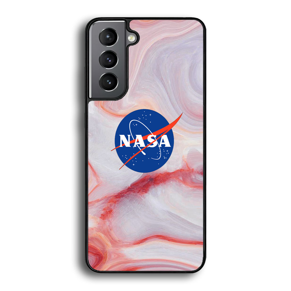 Nasa Marble Wall Samsung Galaxy S21 Plus Case