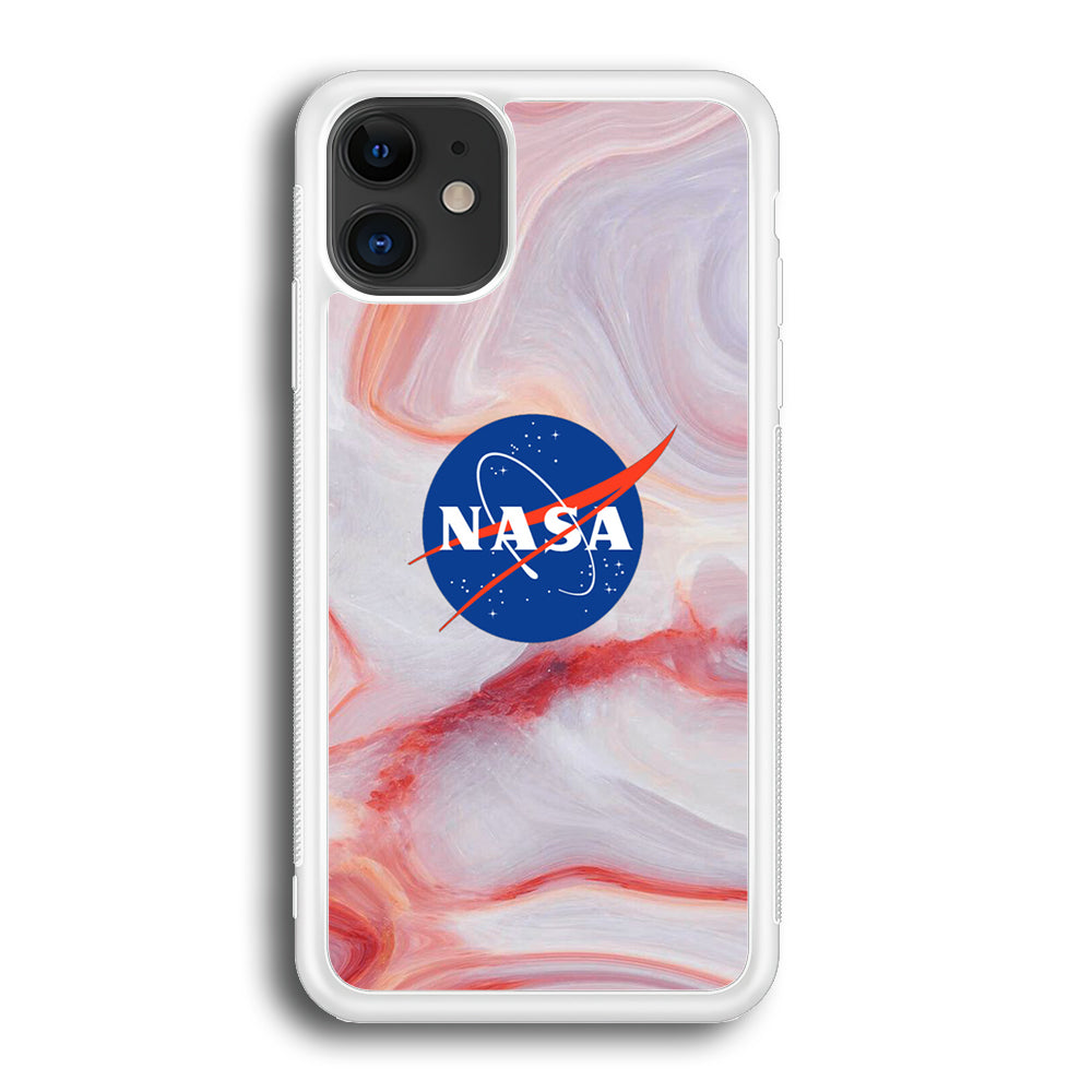 Nasa Marble Wall iPhone 12 Case